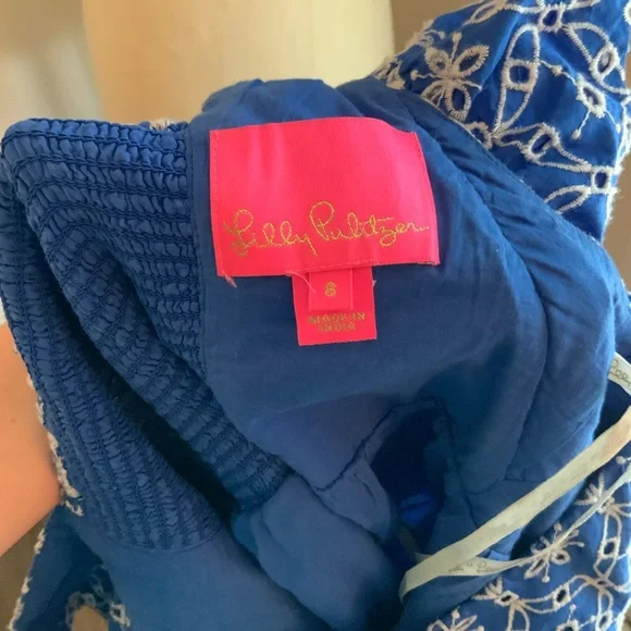 Morrie Ruffle Dress - Picture 7 of 7